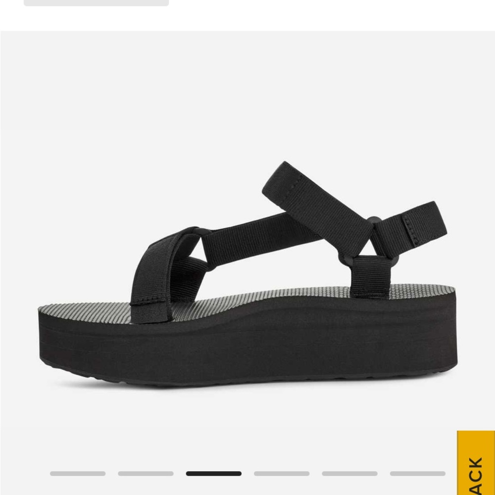 Black Platform Sandals